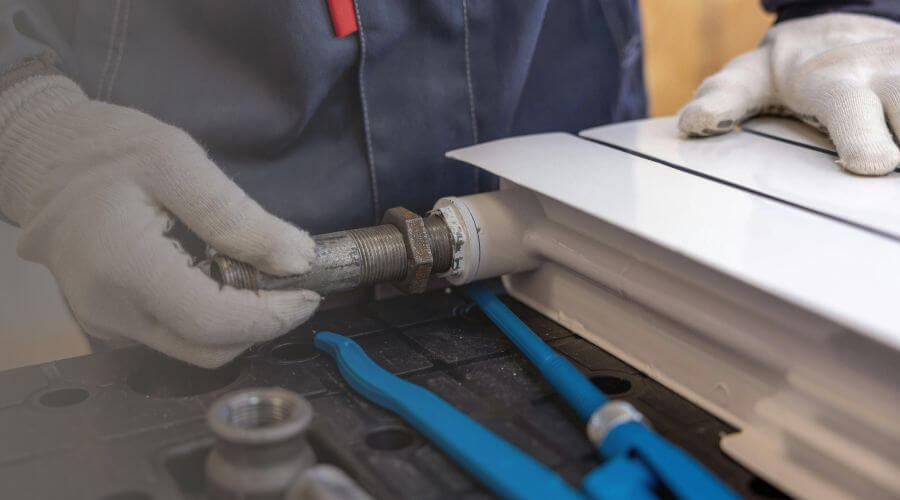 Professional water heater repair services in Howes, SD